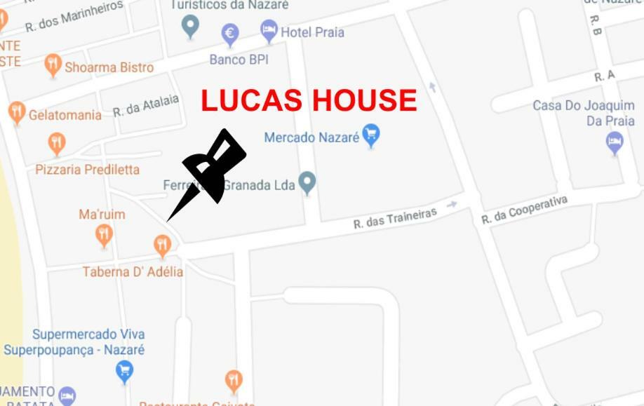 ナザレ Lucas Houseヴィラ エクステリア 写真