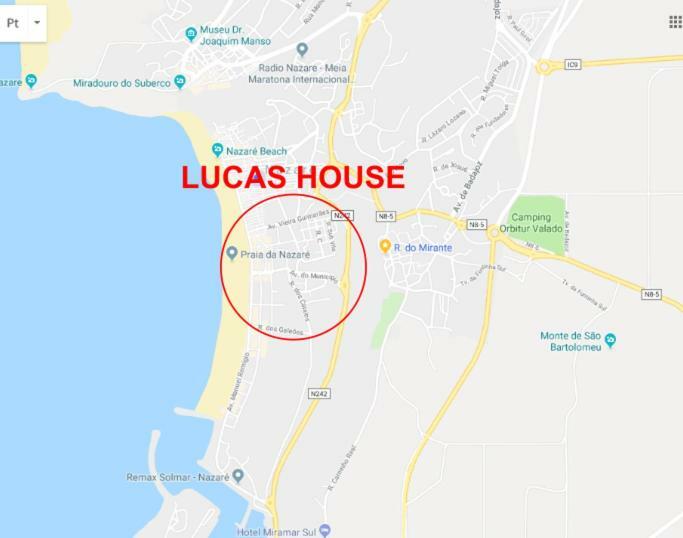 ナザレ Lucas Houseヴィラ エクステリア 写真